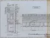 Drawing, Architectural - Stores and Apartments for Grabow Brothers, Detroit, Michigan