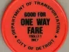 Token, Transportation