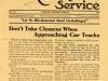 Newsletter - Electric Railway Service, No. 212