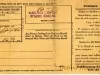 Book, Ration - Mileage Ration Identification Folder