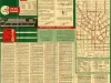 Map - Department of Street Railways 1960-1961 Service Map