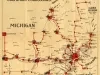 Map - The Trolley Way Into and Out of Detroit