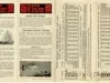 Schedule - Rapid Railway System, Detroit and Port Huron Electric Fast Line