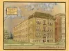 Painting - "Wilburne" Apartments