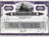Certificate, Stock