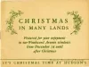Booklet - Christmas in Many Lands