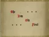 Booklet - Byzantine Art and the New Old First