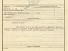 Form - Army of the United States Separation Qualification Record