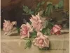 Lithograph - New Year's Greeting - The Detroit Journal Carrier
