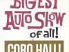 Poster - The Biggest Auto Show of All!