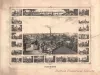 Lithograph - Detroit 1852