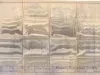 Blueprint - Water Tower - Plan and Sectional Elevations of Water Tower from Field Measurements.  Built in 1876.  J. E. Sparks, Architect.  Razed in 1945.