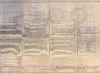 Blueprint - Water Tower - Plan and Sectional Elevations of Water Tower from Field Measurements.  Built in 1876.  J. E. Sparks, Architect.  Razed in 1945.