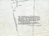 Survey, Land - Sketch of Water Main to Warehouse