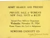 Ticket, Admission