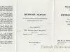 Pamphlet - The Detroit News, The Home Newspaper, Presents Detroit Album, From the Issues of The Detroit News Pictorial
