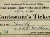 Ticket, Admission