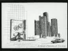 Print - Spirit of Detroit in Renaissance