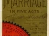 Card, Trade - Before & After Marriage