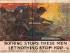 Poster - Nothing Stops These Men Let Nothing Stop You