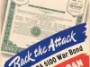 Poster - Back the Attack - Buy an Extra $100 War Bond, 3rd War Loan