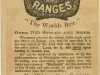Card, Trade - Patience and Impatience
