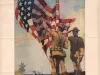 Poster - For Active Service Join the U.S. Marines