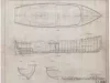 Drawing, Technical - Design for a Twenty-Two Foot Launch for the U. S. Lake Survey