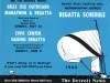 Schedule - Detroit River Yachting Assn. Metropolitan Detroit Regatta Schedule