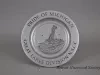Plate, Commemorative