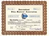 Certificate, Membership - International Ship Masters' Association,
Grand Lodge Associate Certificate