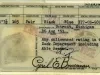 Card, Identification - U. S. Merchant Mariner's Document