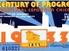 Ticket, Admission - A Century of Progress International Exposition, Chicago