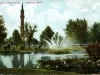 Postcard - Water Works Park, Detroit, Mich.