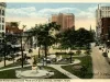Postcard - Washington Boulevard from Michigan Avenue, Detroit, Mich.