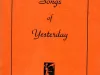 Booklet - Songs of Yesterday