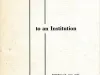 Brochure - From a Corn Field to an Institution