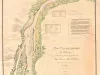 Map - Plan Topographique du Détroit et des eaux qui forment la jonction du Lac Erié avec le Lac St. Clair 
[Topographic plan of Detroit and the waters which form the junction of Lake Erie with Lake St. Clair]