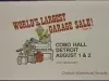U-Matic - 7-13-85
Garage Sale P.S.A.
Cobo Hall
0:20 sec & 0:30 sec
Master Edit
Belinda Roberts