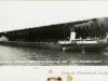Postcard - Steamer HORACE JOHNSON Loading Ore Two Harbors, MINN. E-62