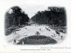 Postcard - Central Ave., Belle Isle, Detroit, Mich.