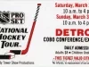 Program - Pro Set National Hockey Tour
