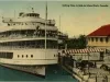 Postcard - Sailing Time to Bob-Lo Island Park, Canada