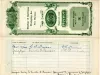 Bond - Dunbar & Sullivan Dredging Co. 
First Mortgage Registered Gold Bond
