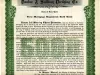 Bond - Dunbar & Sullivan Dredging Co. 
First Mortgage Registered Gold Bond