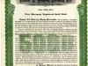 Bond - Dunbar & Sullivan Dredging Co. 
First Mortgage Registered Gold Bond