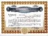 Certificate, Stock - Dunbar & Sullivan Dredging Co. (Canada) Limited