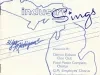 Program - 30th Annual Concert of Industry Sings