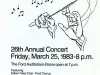 Flyer - Industry Sings
