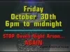 U-Matic - 1992 Devil's Night Spots
:30 Seconds
:10 Seconds
T.T. and Associates